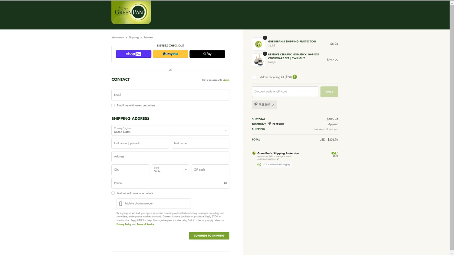 Green Pan Promo Codes 10 Off July 2024