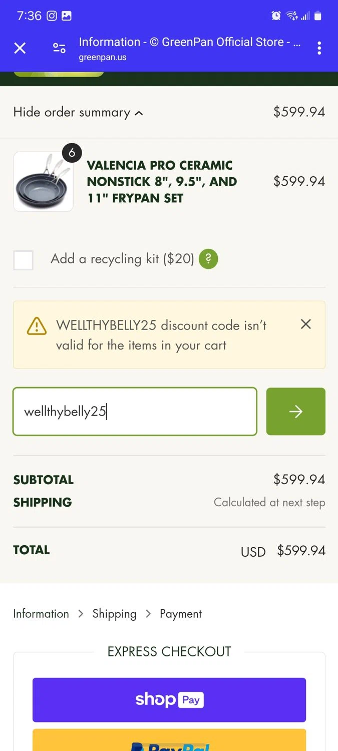 Green Pan Promo Codes 40 Off April 2024