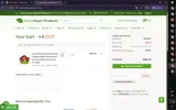 GREENSUMMER25 coupon verification screenshot
