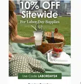 laborday24 coupon verification screenshot