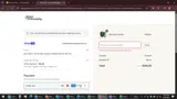 RETURN coupon verification screenshot