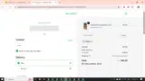 GREEN coupon verification screenshot