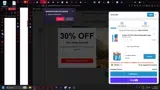 VETS25 coupon verification screenshot