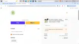 YEFFRY coupon verification screenshot