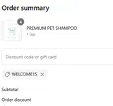 regimen coupon verification screenshot