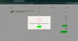 greenrNEW coupon verification screenshot