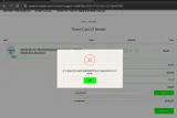 greenrNEW coupon verification screenshot