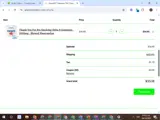 WI coupon verification screenshot