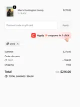 BF2025 coupon verification screenshot