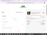 JOSECOHEN coupon verification screenshot