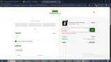 SAVE231 coupon verification screenshot