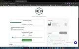 Green Society coupon verification screenshot