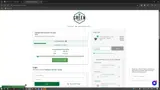 Green Society coupon verification screenshot