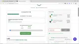 Green Society coupon verification screenshot