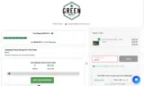 Green Society coupon verification screenshot