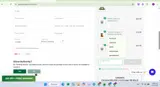 Green Society coupon verification screenshot