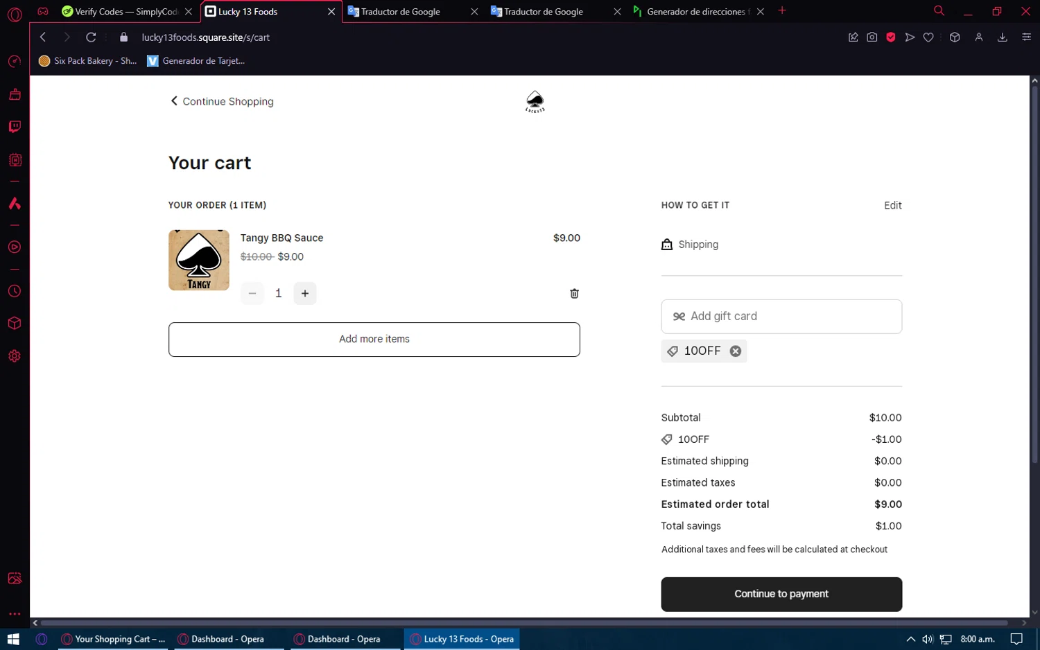 Green Space checkout page showing Green Space promo code box | Screenshot taken by SimplyCodes community member on Sep 19, 2024