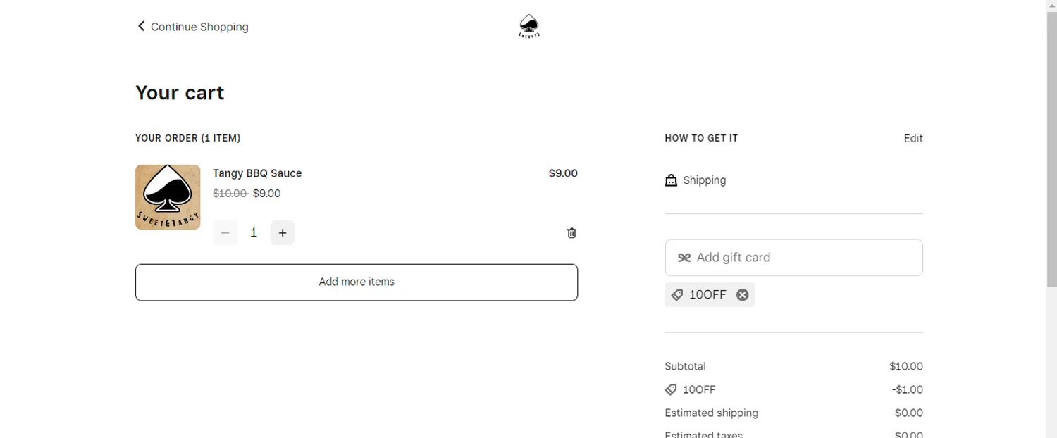 Green Space checkout page showing Green Space promo code box | Screenshot taken by SimplyCodes community member on Mar 29, 2024