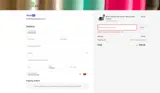 WELCOME15 coupon verification screenshot