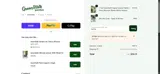 GUTEN coupon verification screenshot