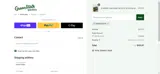 GREENLOVE10 coupon verification screenshot
