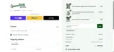 ROOTS10 coupon verification screenshot
