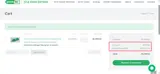 POWERFORWARD10 coupon verification screenshot