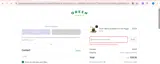GTSPECIAL25 coupon verification screenshot