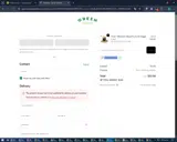 WelcomeGT26 coupon verification screenshot