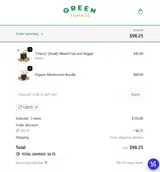 CAT15 coupon verification screenshot