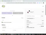HAPPYBIRTHDAY5 coupon verification screenshot
