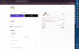 BFCM2025 coupon verification screenshot