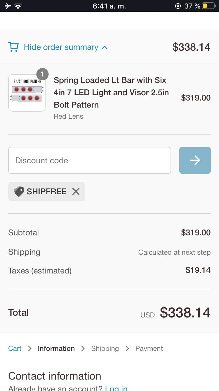 where to use Leitner Designs promo code box