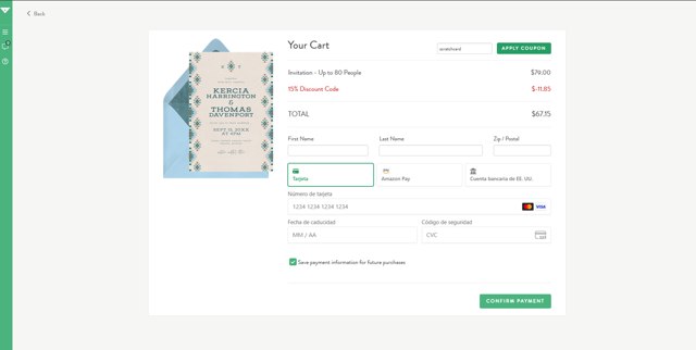 GreenVelope checkout page showing GreenVelope coupon code box | Screenshot taken by SimplyCodes community member on Jun 22, 2025