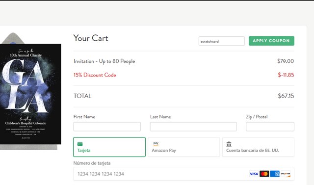 GreenVelope checkout page showing GreenVelope coupon code box | Screenshot taken by SimplyCodes community member on Jul 17, 2025