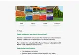 Green View Fertilizer coupon verification screenshot