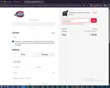 WELCOME10 coupon verification screenshot