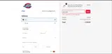 WELCOME coupon verification screenshot