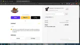 WELCOME10! coupon verification screenshot