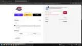 WELCOME10! coupon verification screenshot