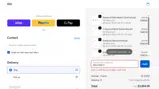 WELCOME10 coupon verification screenshot