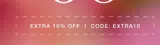 extra10 coupon verification screenshot