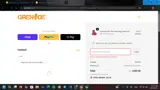 Grenade UK coupon verification screenshot
