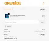 Grenade UK coupon verification screenshot