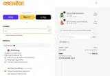 Grenade UK coupon verification screenshot