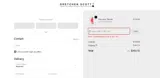Gretchen Scott Tunics coupon verification screenshot