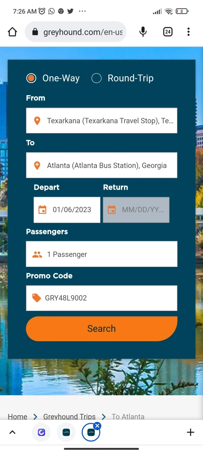 Greyhound Promo Codes 15 Off August 2024