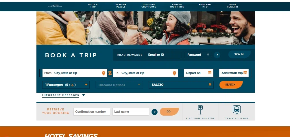 Greyhound Promo Codes – 15% Off | August 2024