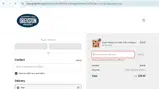 Greyston Foundation coupon verification screenshot