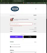 Greyston Foundation coupon verification screenshot